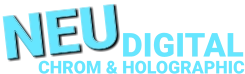 NEU CHROM & HOLOGRAPHIC DIGITAL